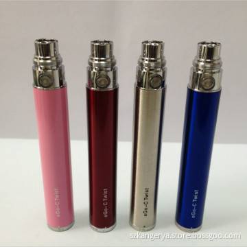 Newest Variable Voltage E Cigarette EGO-C Battery EGO-C Twist